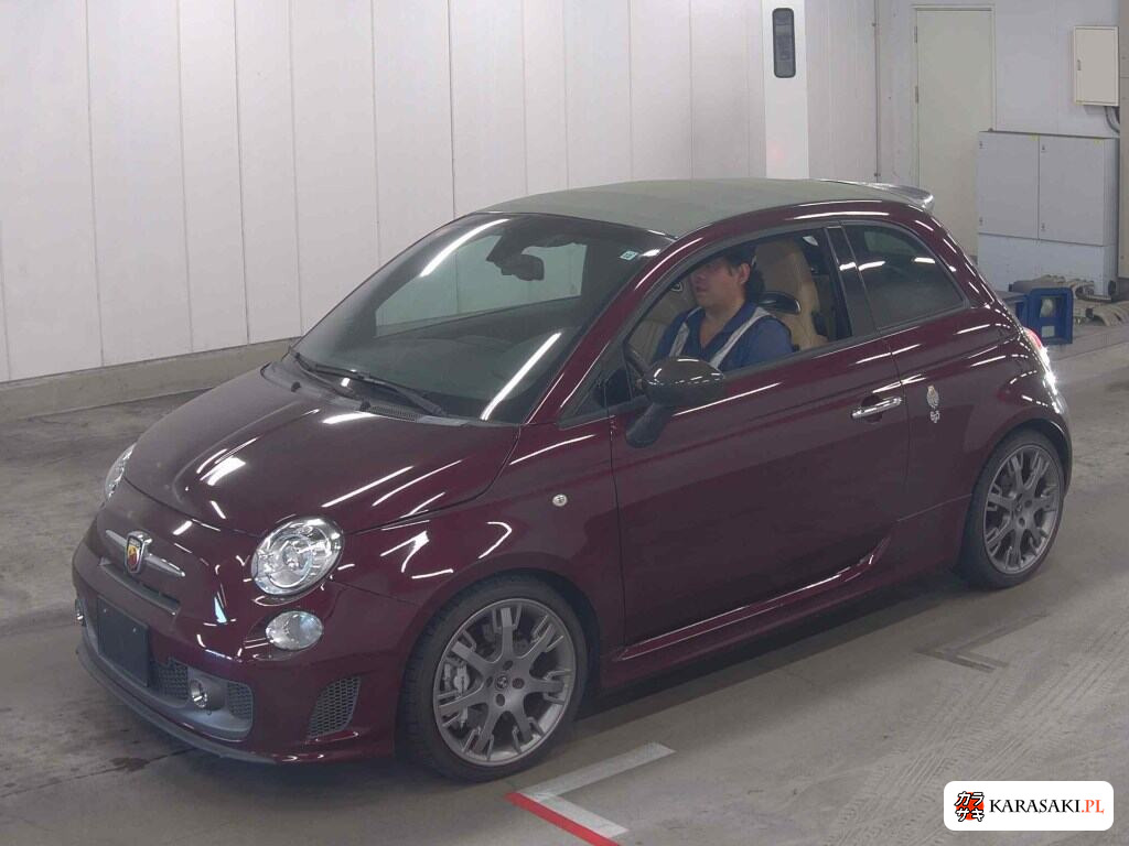 2013 Abarth 695 Edizione Maserati Base Grade 3