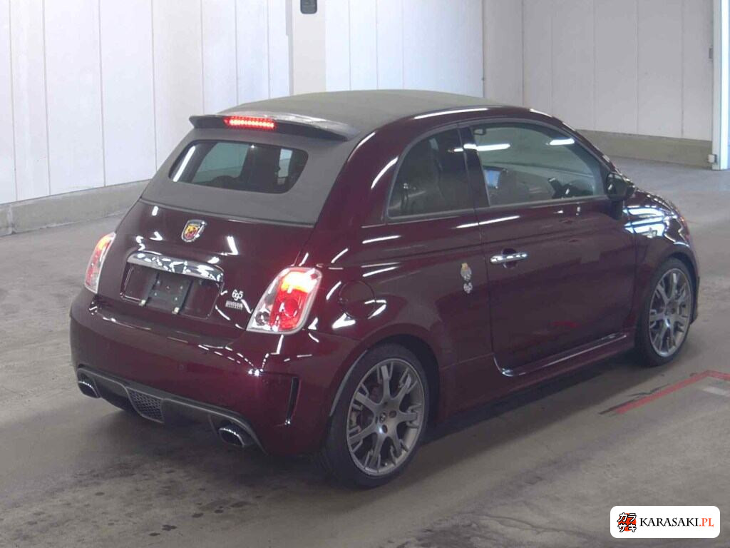 2013 Abarth 695 Edizione Maserati Base Grade 4
