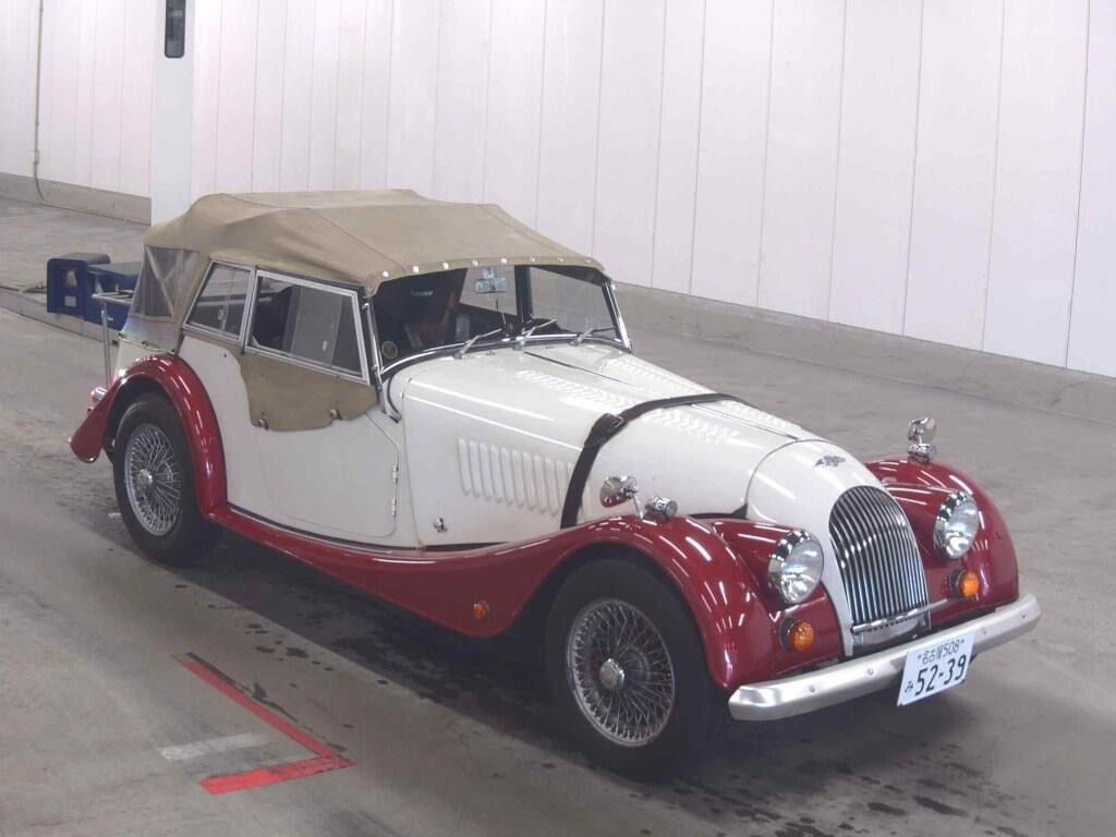 Morgan 4/4 1981 z aukcji japońskiej