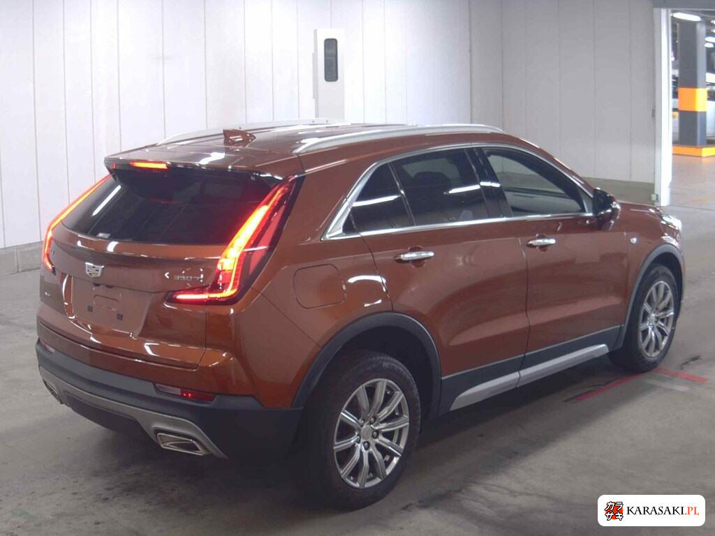 2021 Cadillac XT4 4WD Premium 4