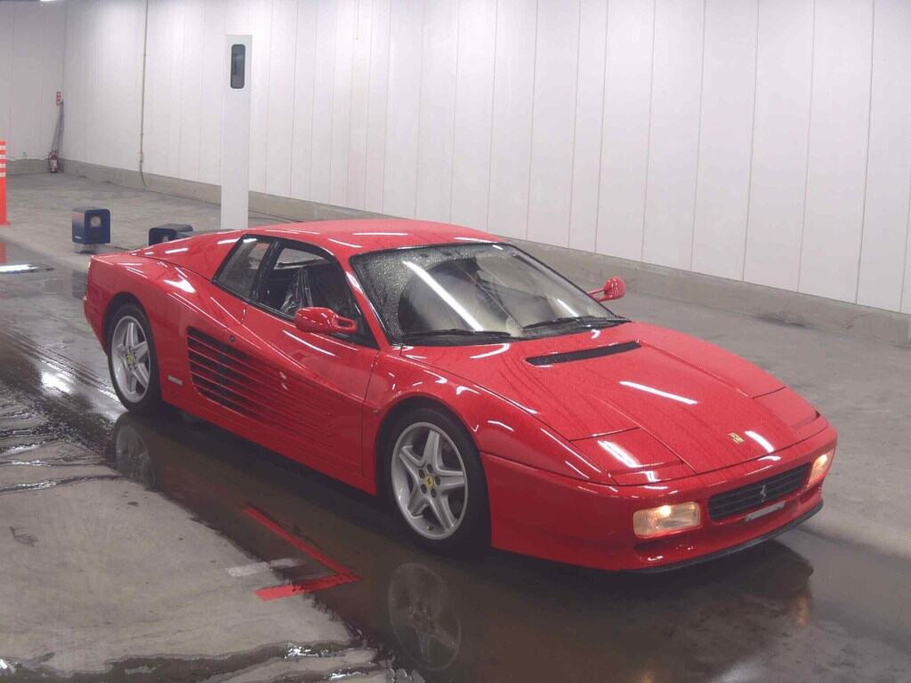 Ferrari 512TR 1994 z aukcji japońskiej
