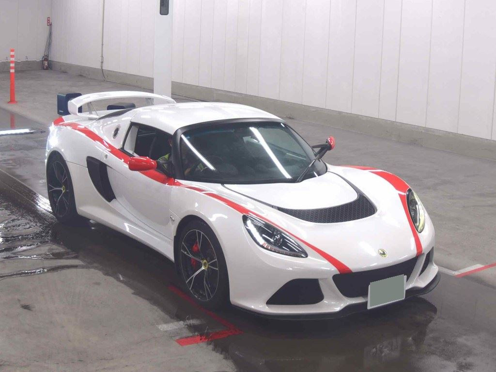 Lotus Exige 2014 z aukcji japońskiej