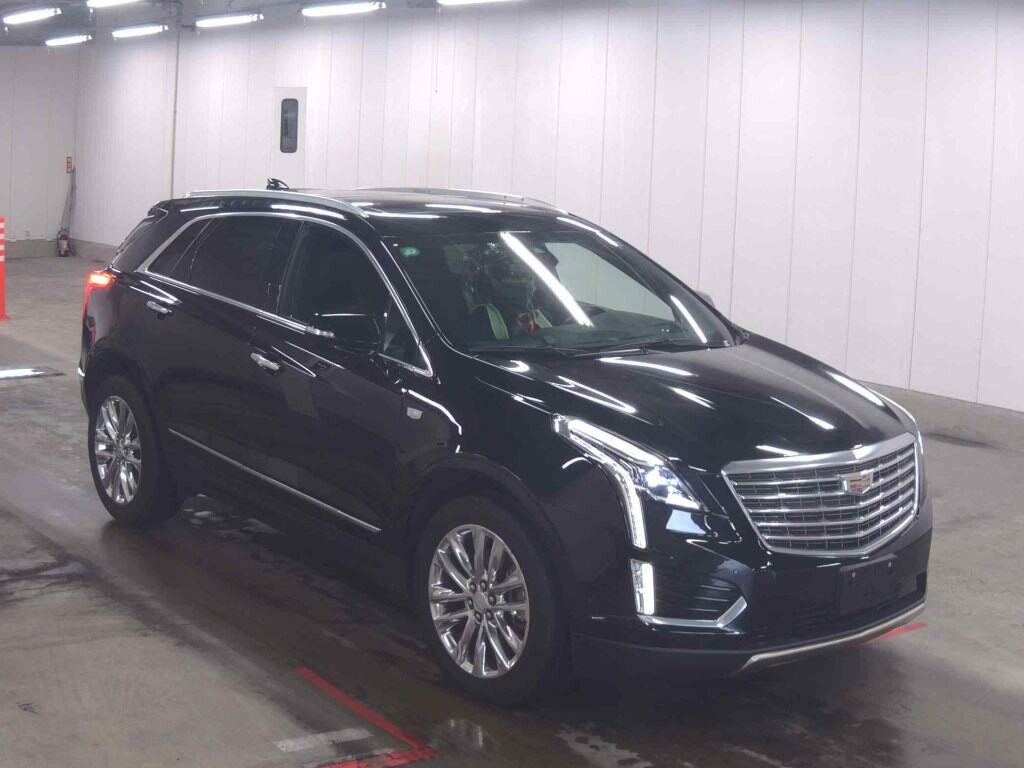 Cadillac XT5 Crossover 2019 z aukcji japońskiej