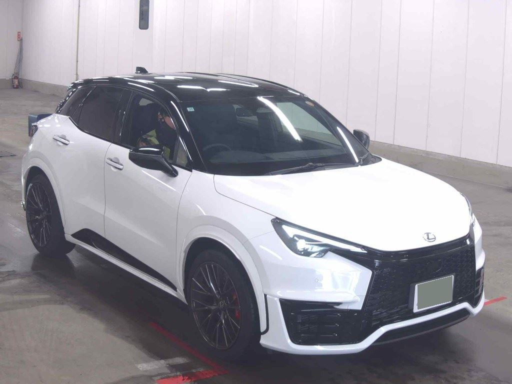 Lexus LBX 2025 from a Japanese auction