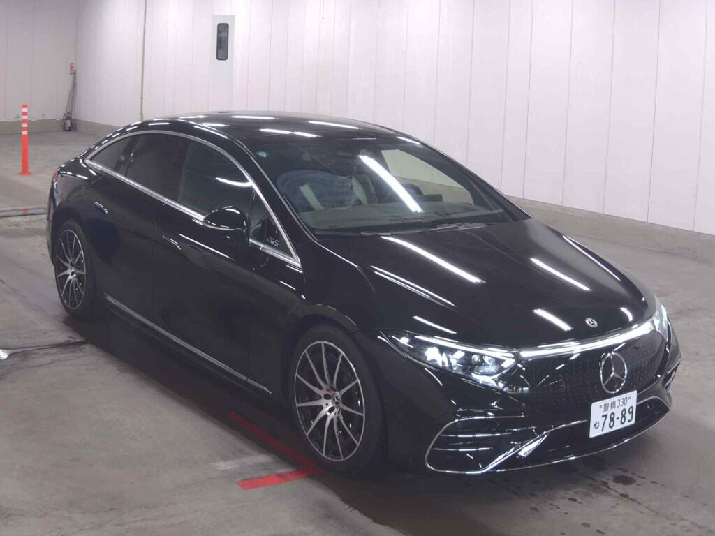 Mercedes-Benz Eqs 2023 z aukcji japońskiej