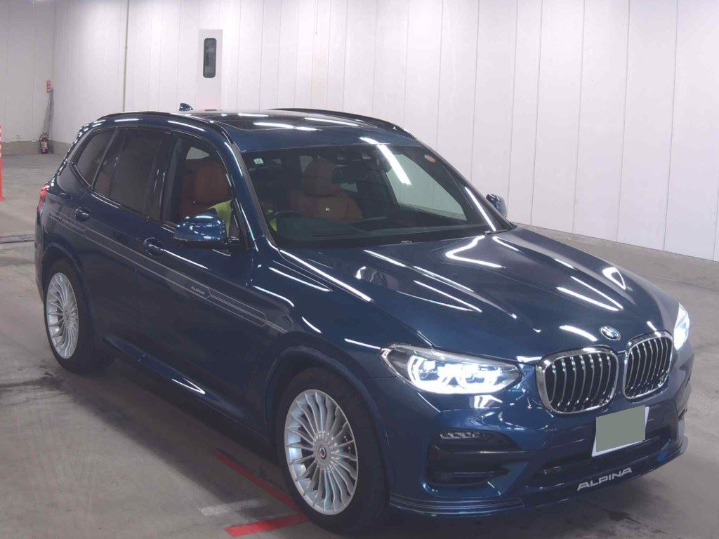 BMW Alpina XD3 2021 z aukcji japońskiej