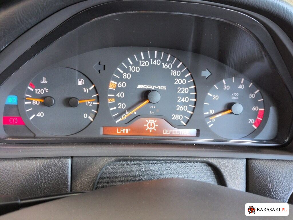 1998 AMG E-Class 4D E60 LTD 6