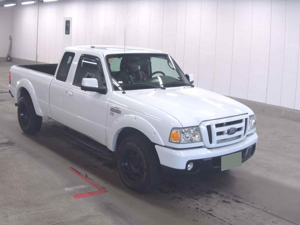 Ford Ranger 2011 z aukcji japońskiej