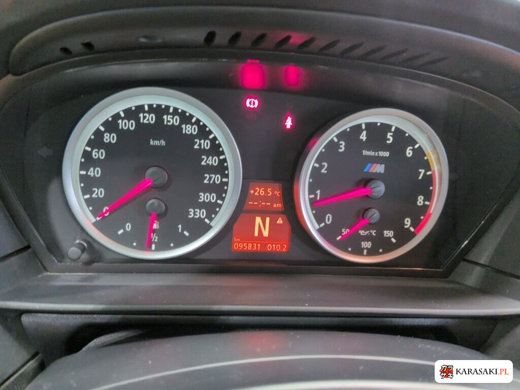 2007 BMW M5 4D 6