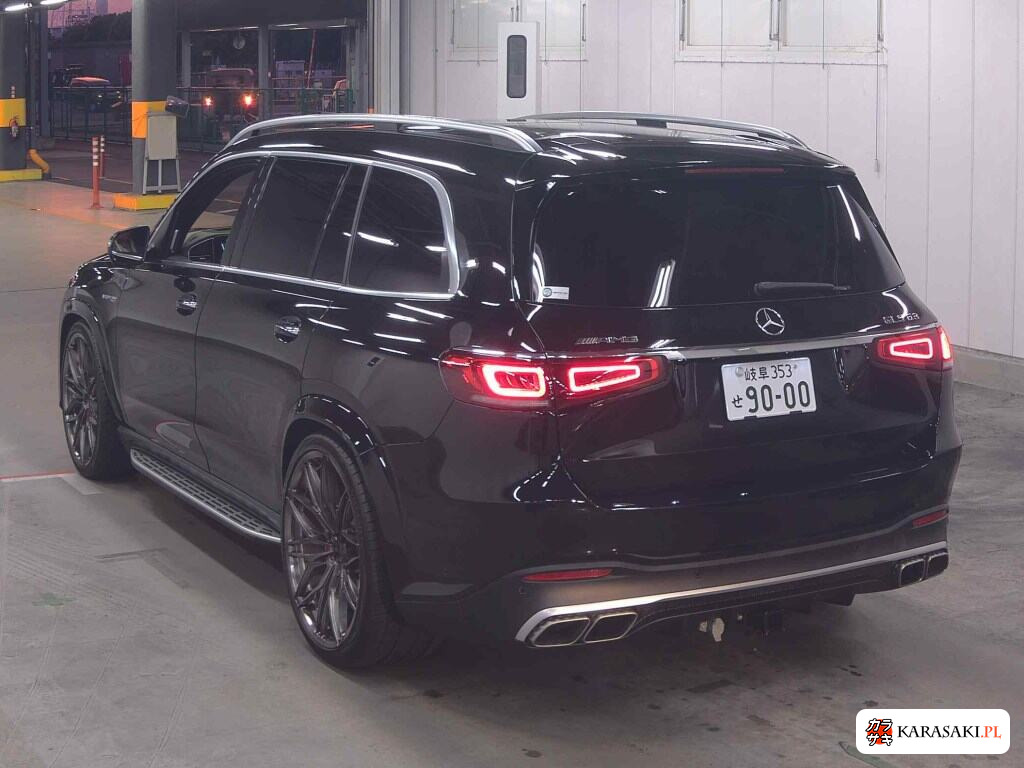 2022 Mercedes-AMG GLS 4WD GLS63 4MATIC+ Isg Model 2