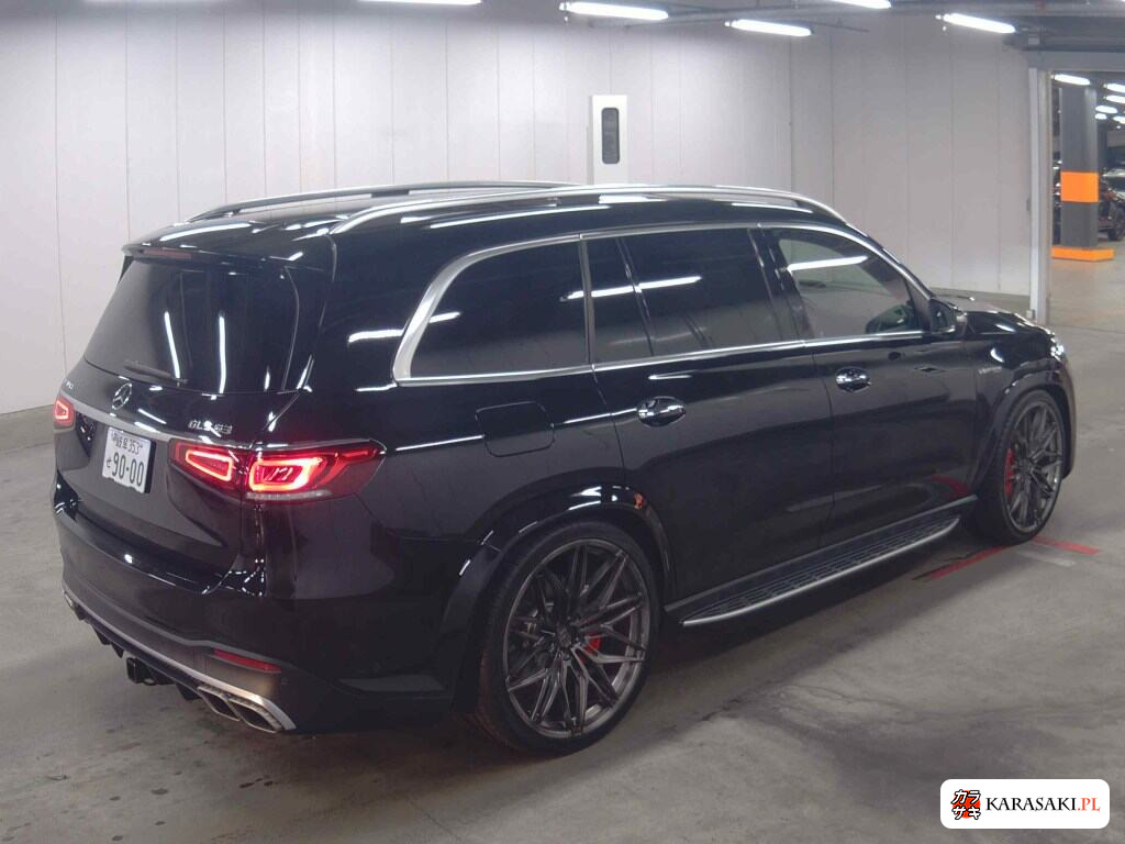 2022 Mercedes-AMG GLS 4WD GLS63 4MATIC+ Isg Model 4
