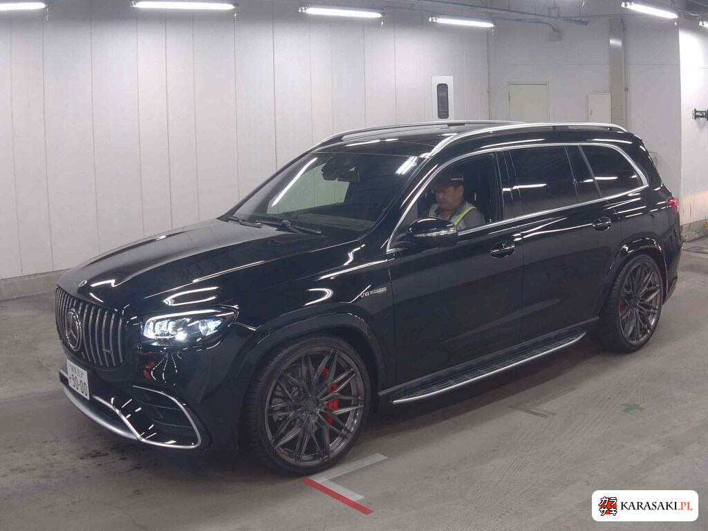 2022 Mercedes-AMG GLS 4WD GLS63 4MATIC+ Isg Model 3