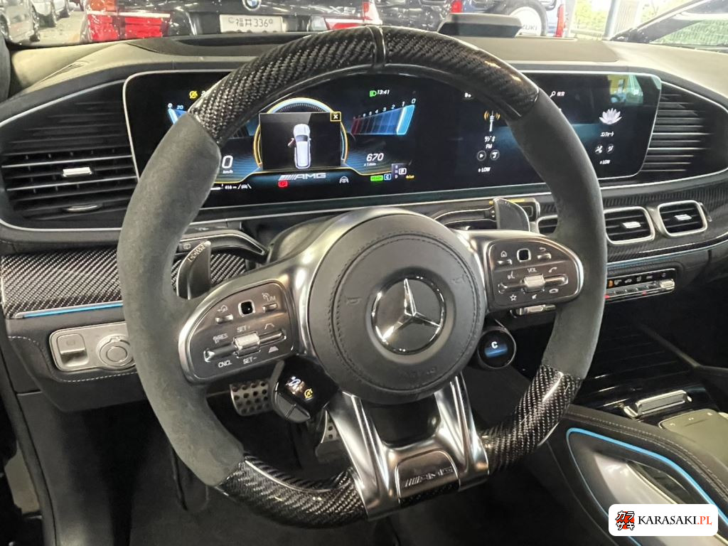 2022 Mercedes-AMG GLS 4WD GLS63 4MATIC+ Isg Model 10