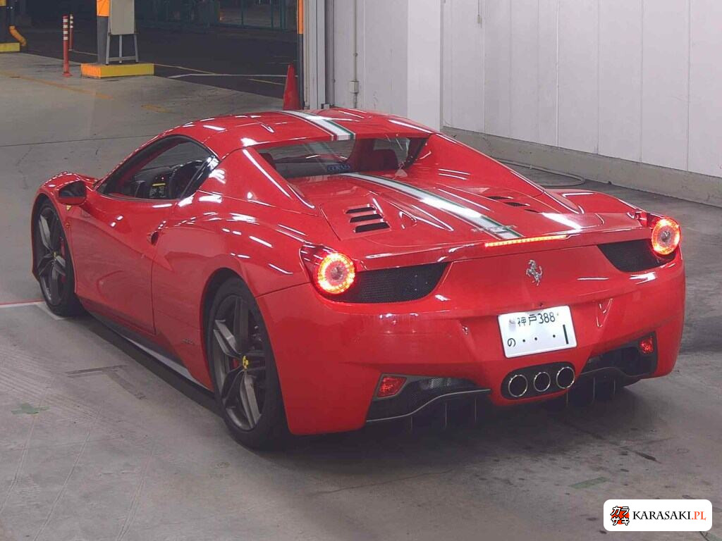 2014 Ferrari 458 Spider Base Grade 2