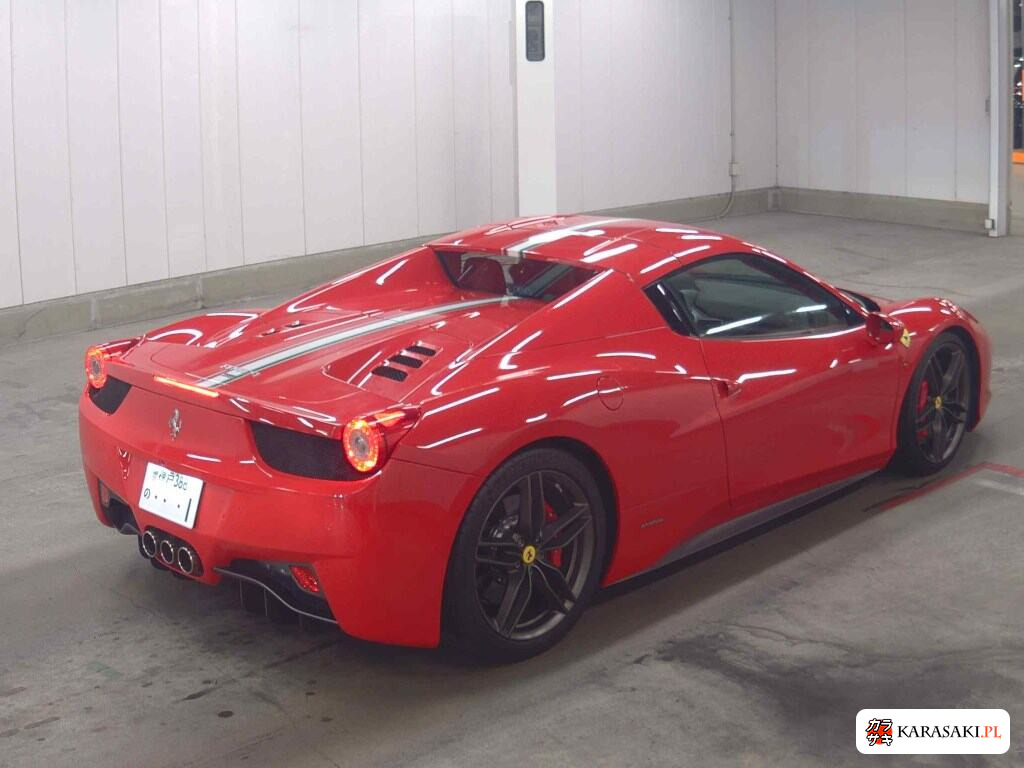 2014 Ferrari 458 Spider Base Grade 4