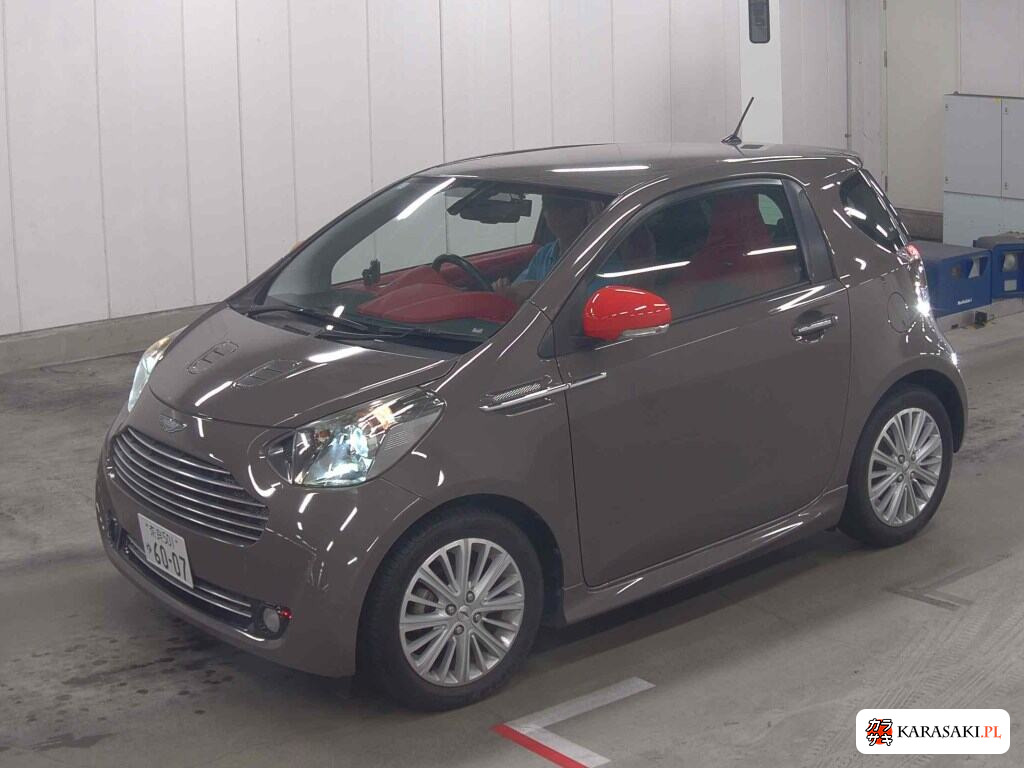 2012 Aston Martin Cygnet Base Grade 3