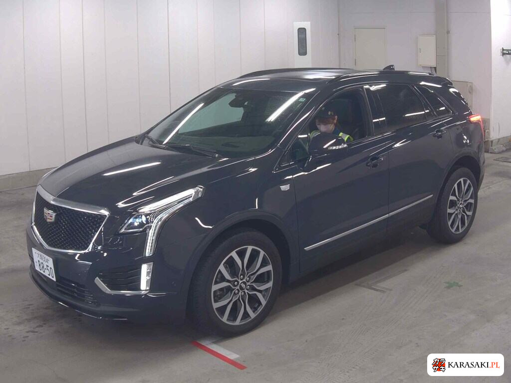 2025 Cadillac XT5 4WD 3