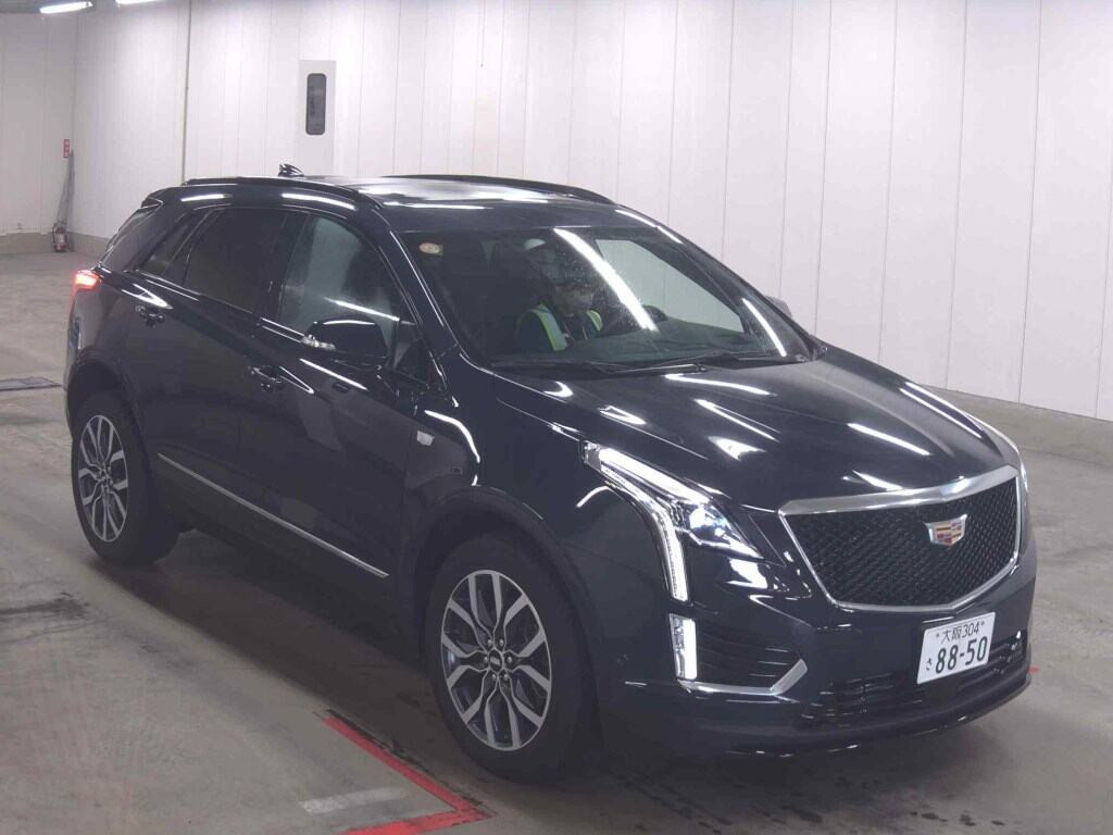 Cadillac XT5 2025 z aukcji japońskiej