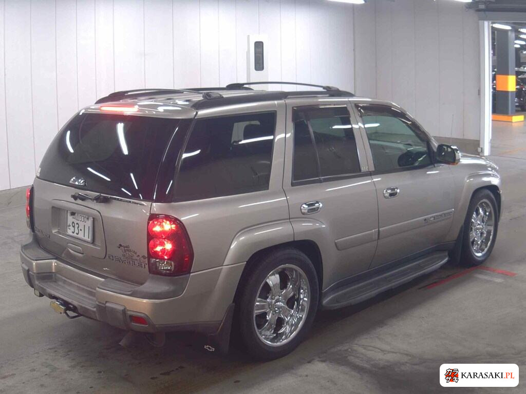 2002 Chevrolet Trailblazer 4WD LTZ 4