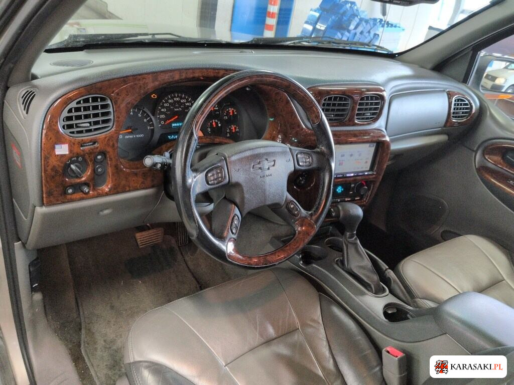 2002 Chevrolet Trailblazer 4WD LTZ 5
