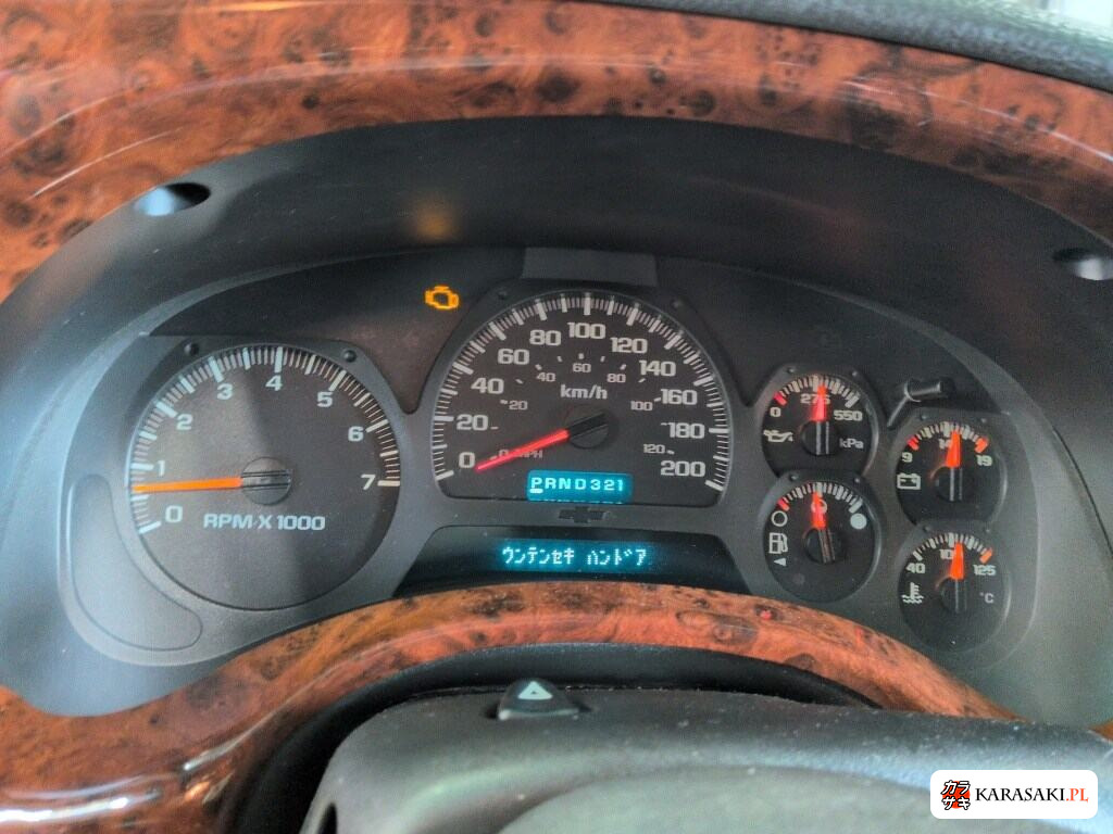 2002 Chevrolet Trailblazer 4WD LTZ 6