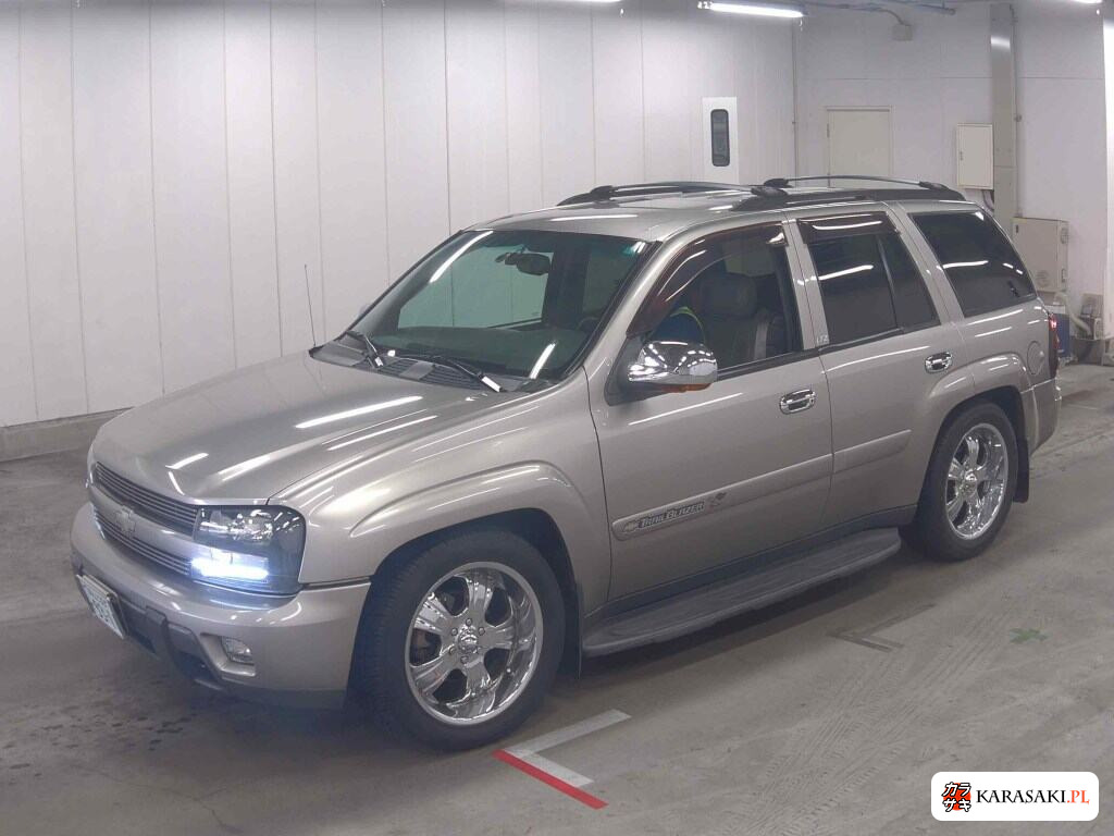 2002 Chevrolet Trailblazer 4WD LTZ 3
