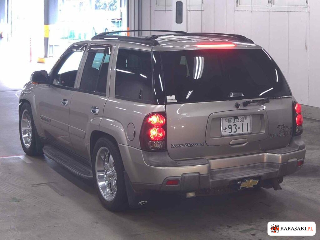 2002 Chevrolet Trailblazer 4WD LTZ 2