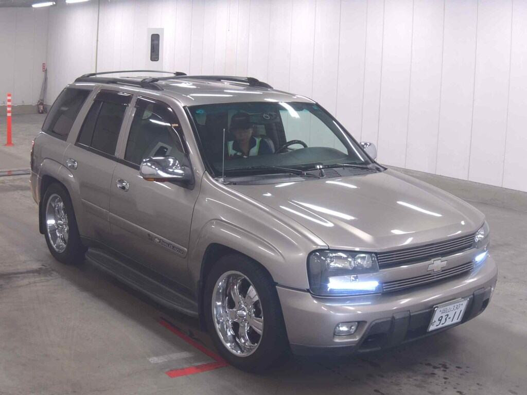 Chevrolet Trailblazer 2002 z aukcji japońskiej