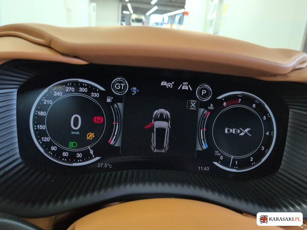 2022 Aston Martin DBX 4WD Base Grade 6