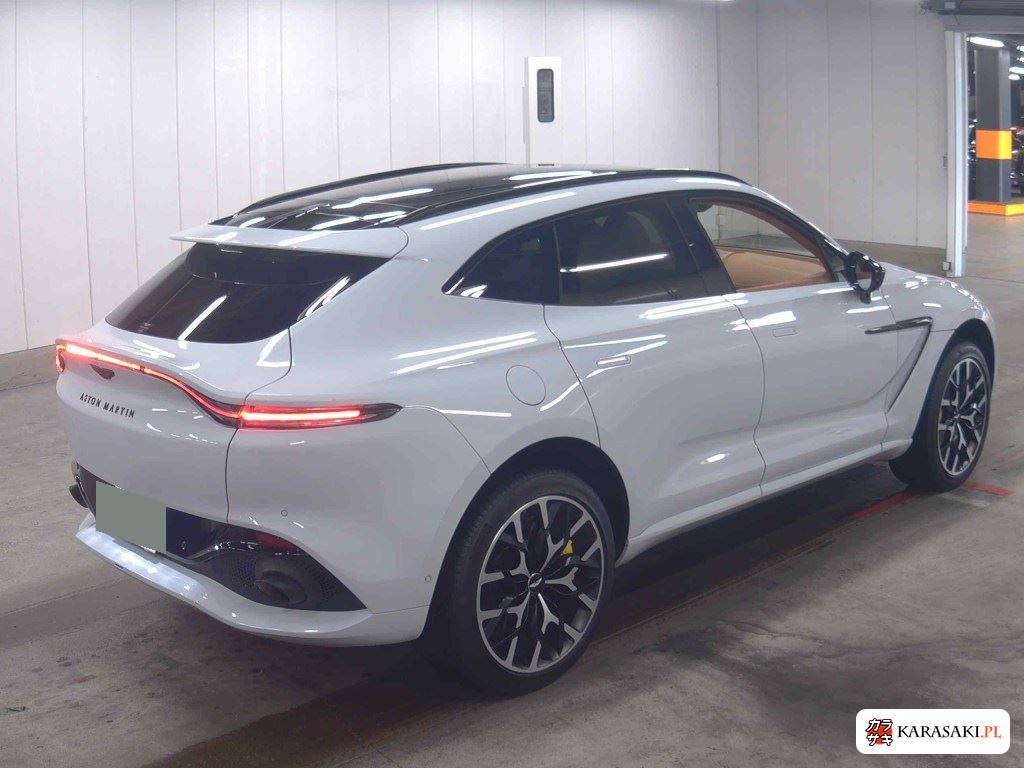 2022 Aston Martin DBX 4WD Base Grade 4