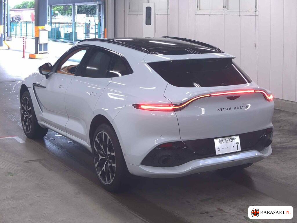 2022 Aston Martin DBX 4WD Base Grade 2