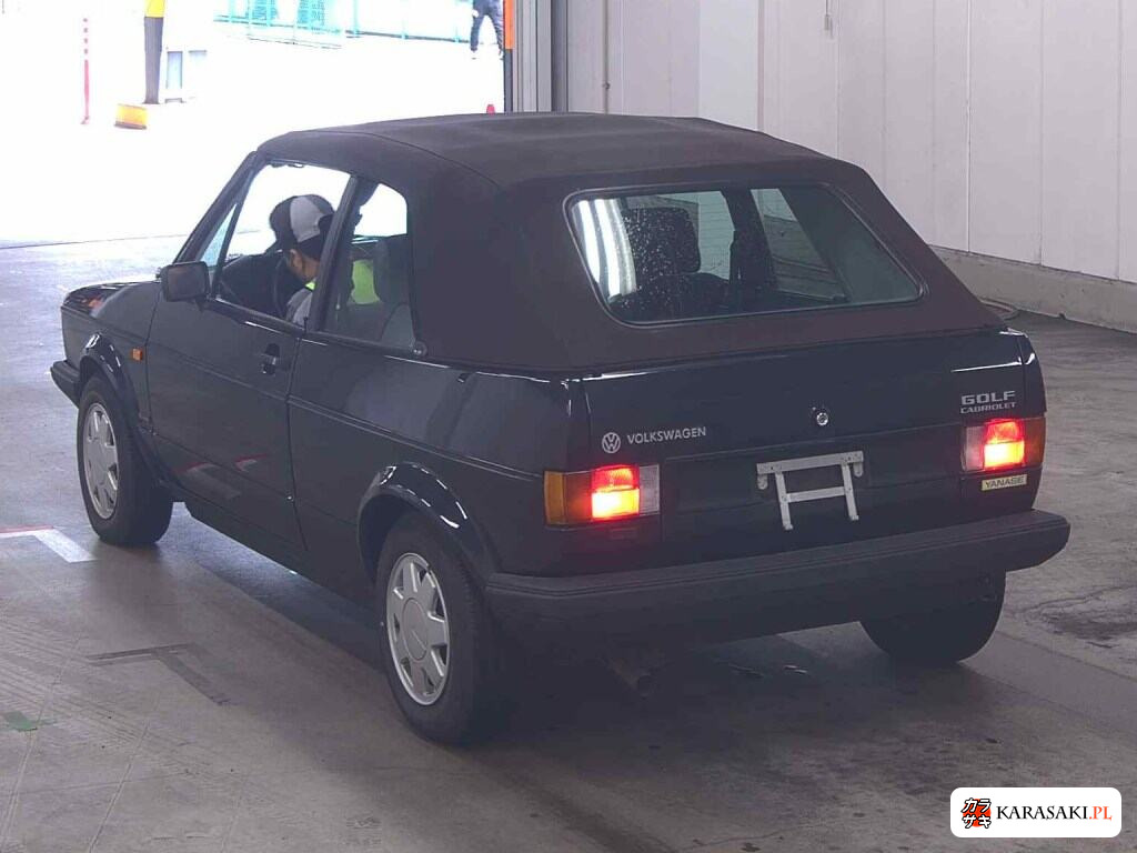1993 Volkswagen Golf Cabrio 2