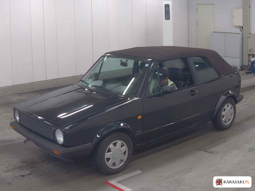 1993 Volkswagen Golf Cabrio 3