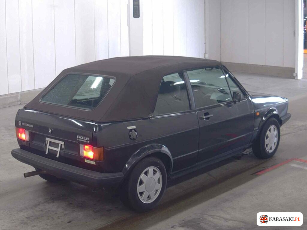 1993 Volkswagen Golf Cabrio 4