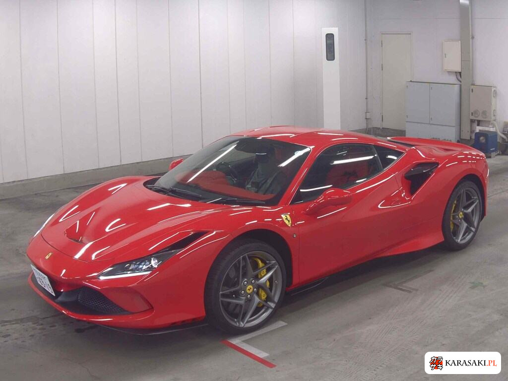 2021 Ferrari F8 Tributo Base Grade 3