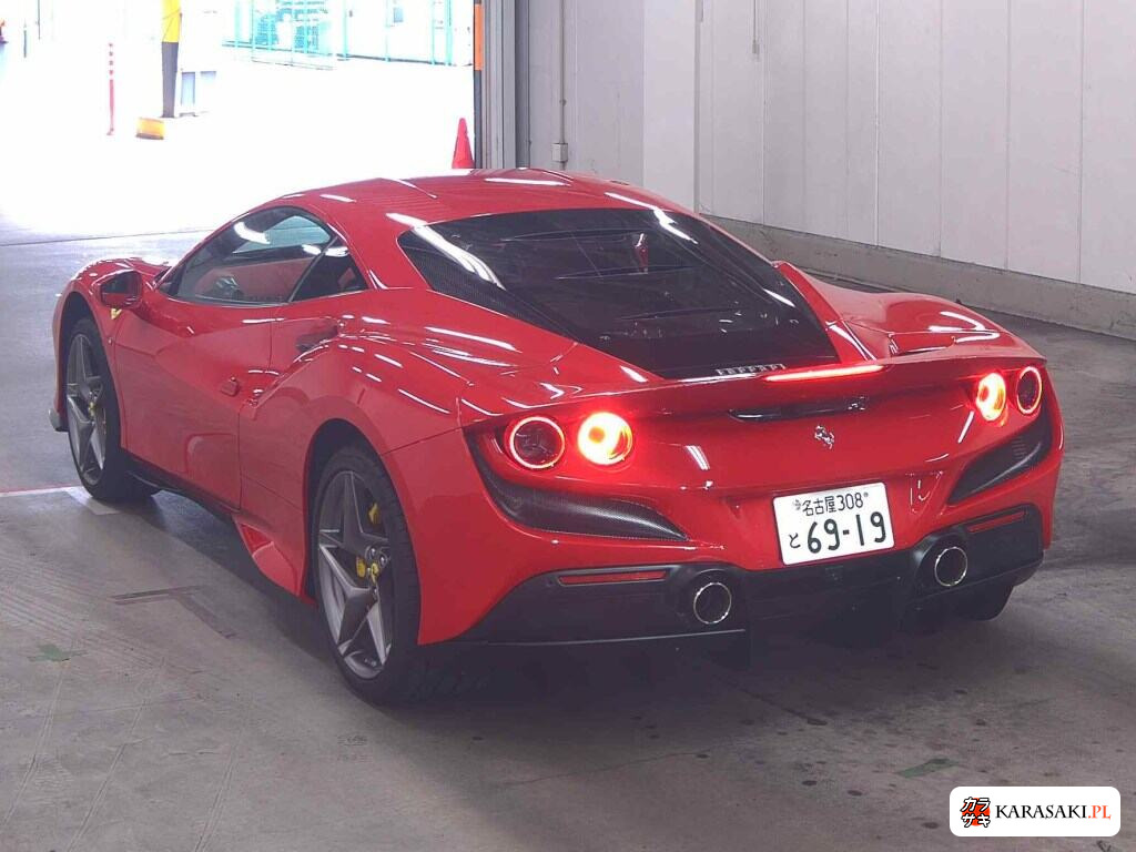 2021 Ferrari F8 Tributo Base Grade 2
