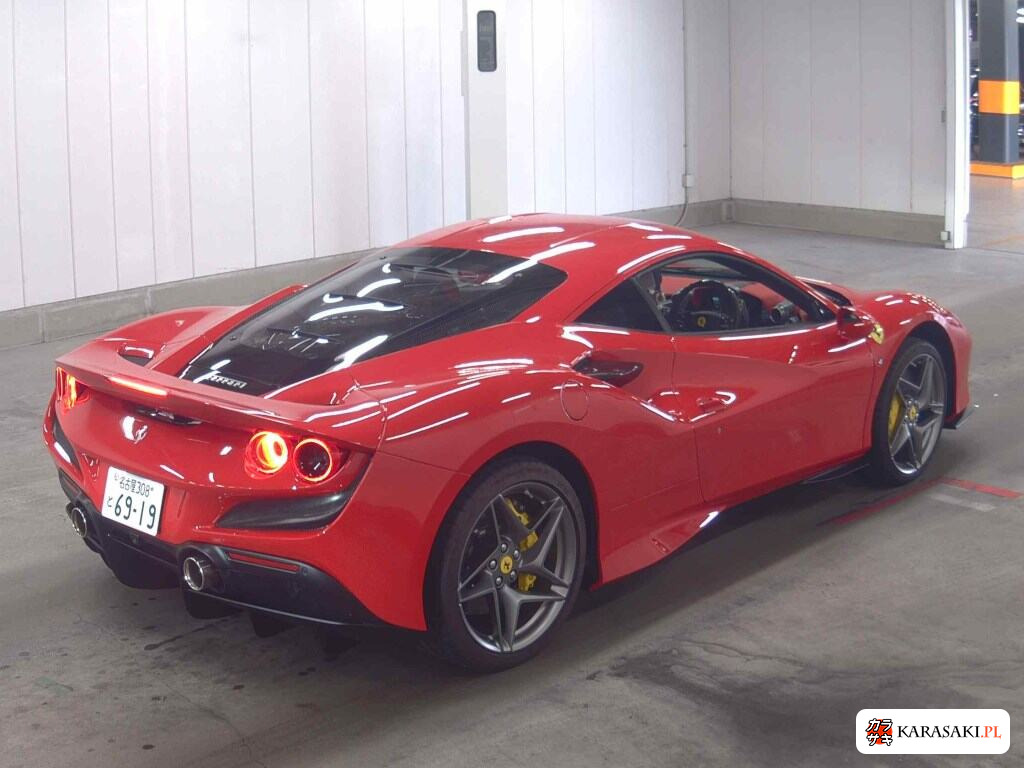 2021 Ferrari F8 Tributo Base Grade 4