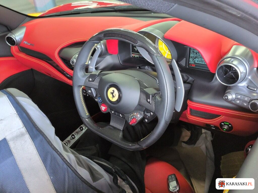 2021 Ferrari F8 Tributo Base Grade 5