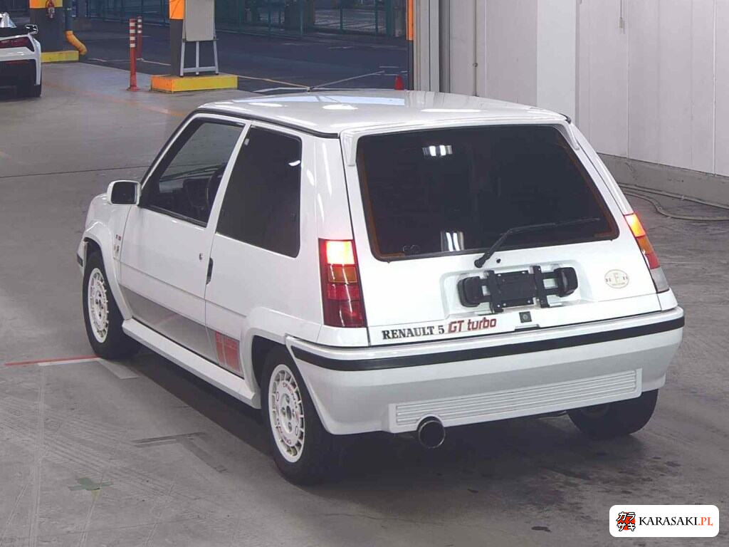 1989 Renault 5 3D GT Turbo 2