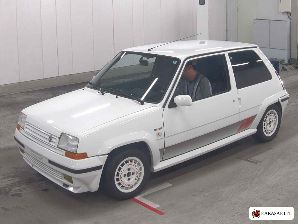 1989 Renault 5 3D GT Turbo 3