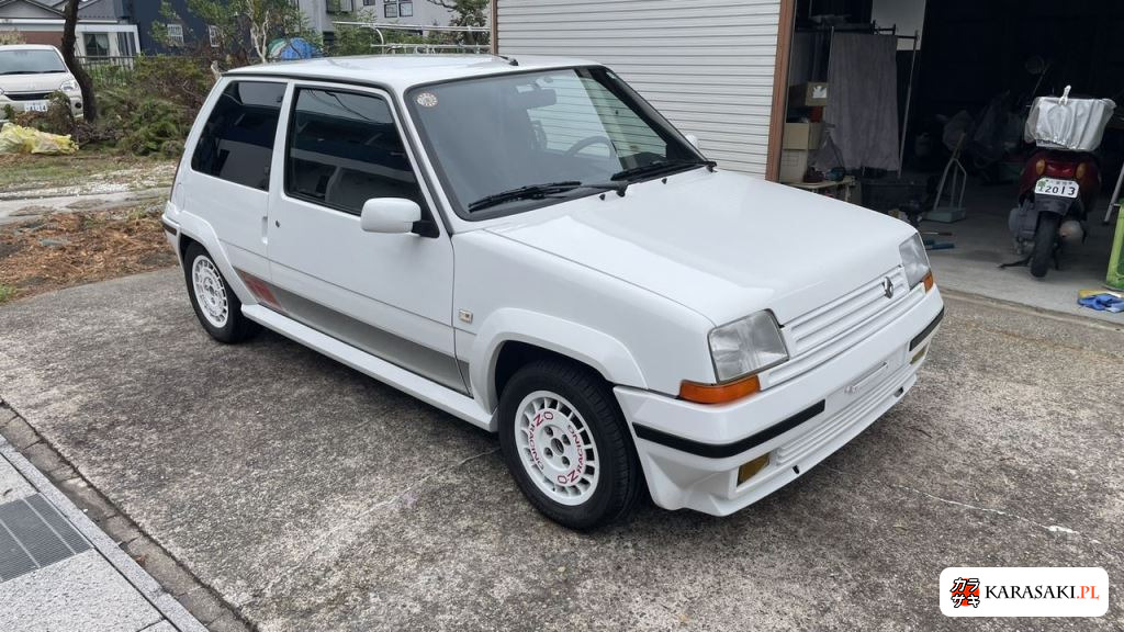 1989 Renault 5 3D GT Turbo 8