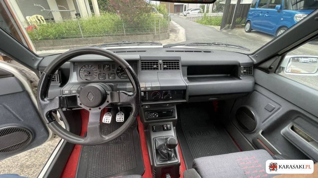 1989 Renault 5 3D GT Turbo 14