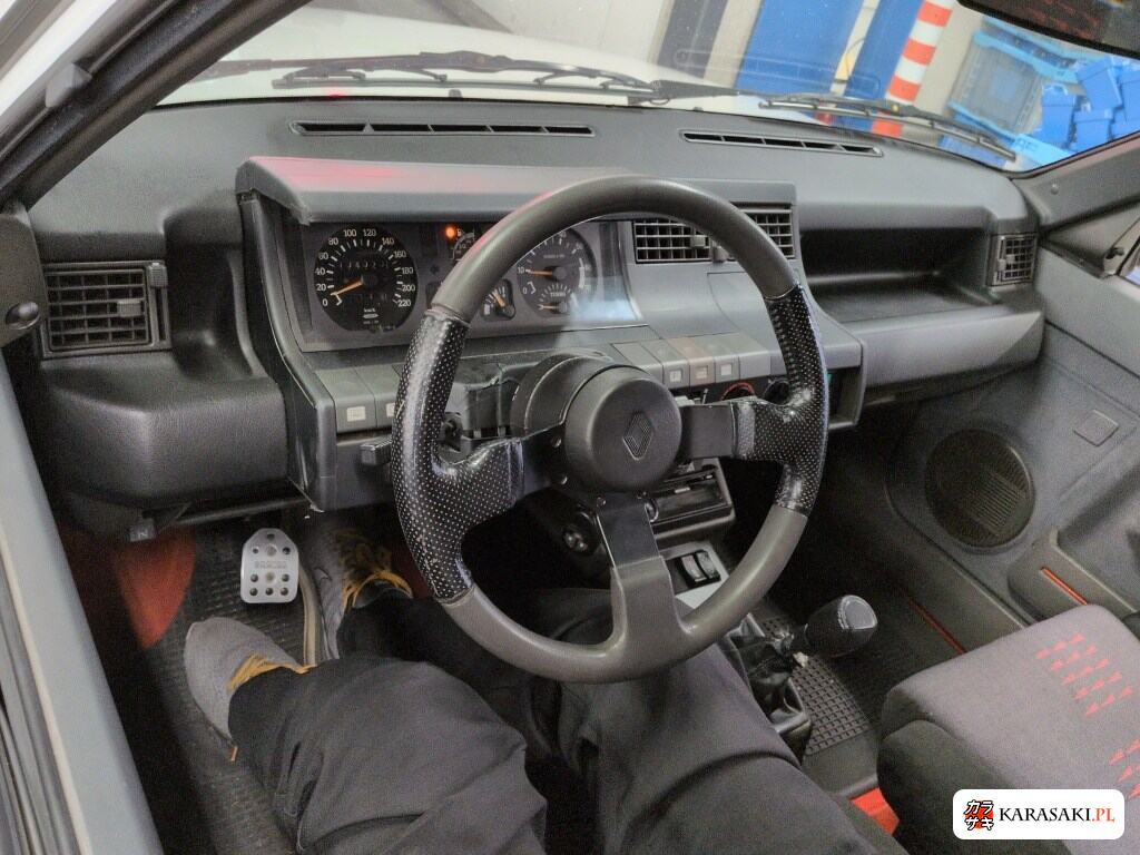 1989 Renault 5 3D GT Turbo 5
