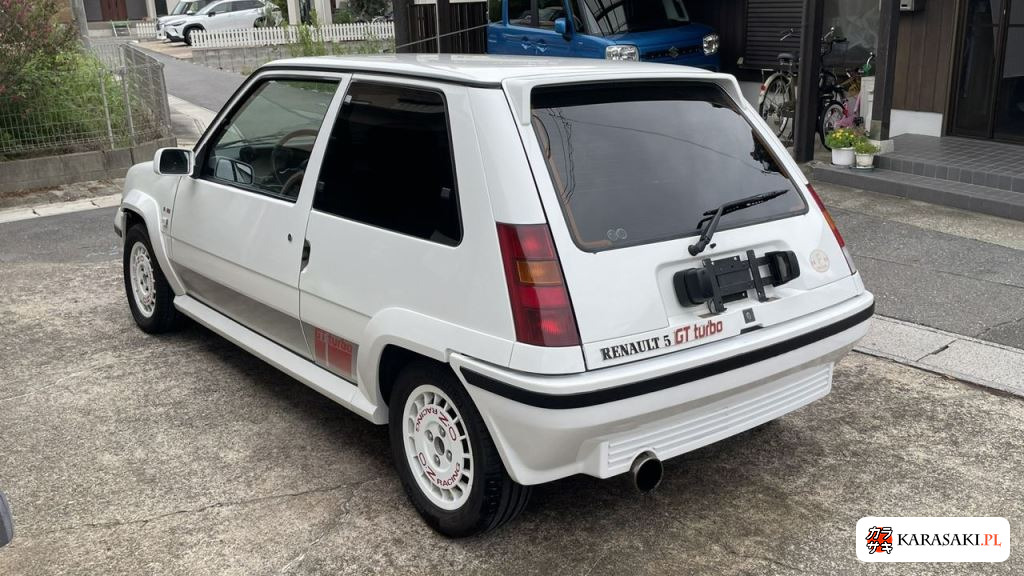 1989 Renault 5 3D GT Turbo 10