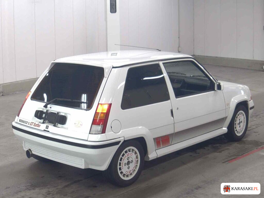 1989 Renault 5 3D GT Turbo 4