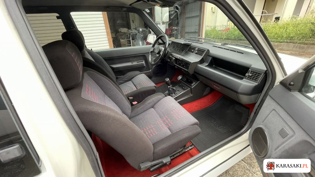 1989 Renault 5 3D GT Turbo 12