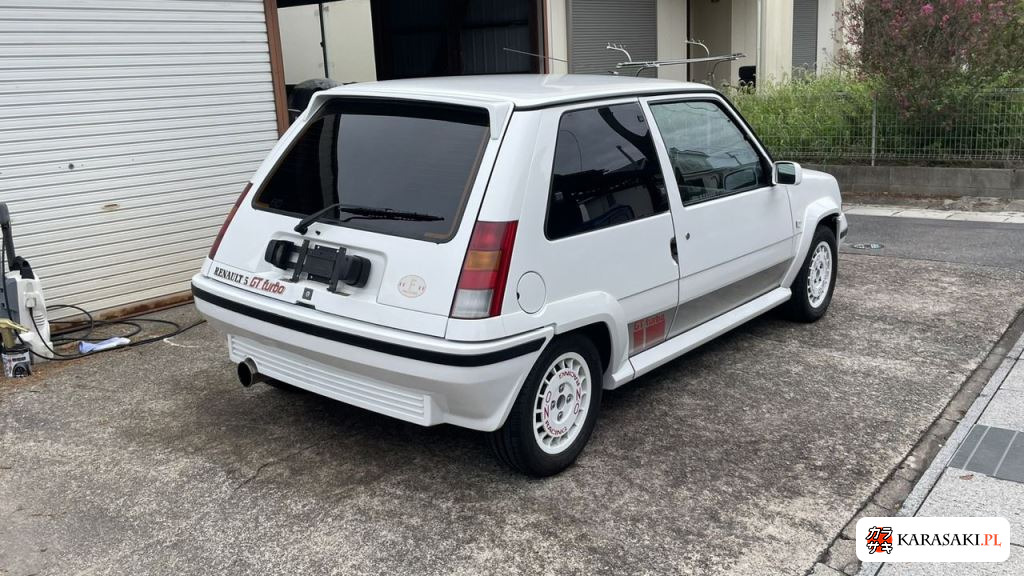 1989 Renault 5 3D GT Turbo 7