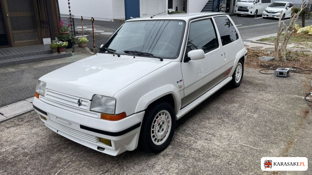 1989 Renault 5 3D GT Turbo 9