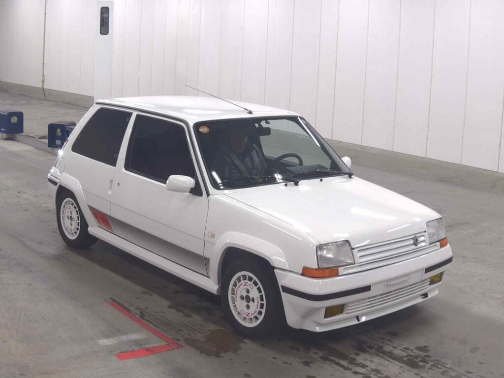 Renault 5 1989 z aukcji japońskiej