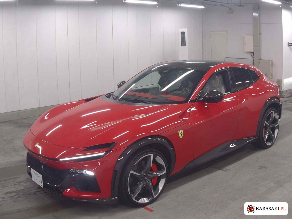 2025 Ferrari Purosangue 4WD Base Grade 3